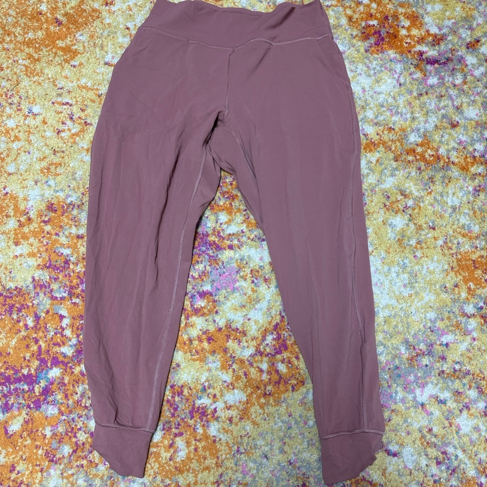 Lululemon Align Jogger 28 in full length Spiced Chai